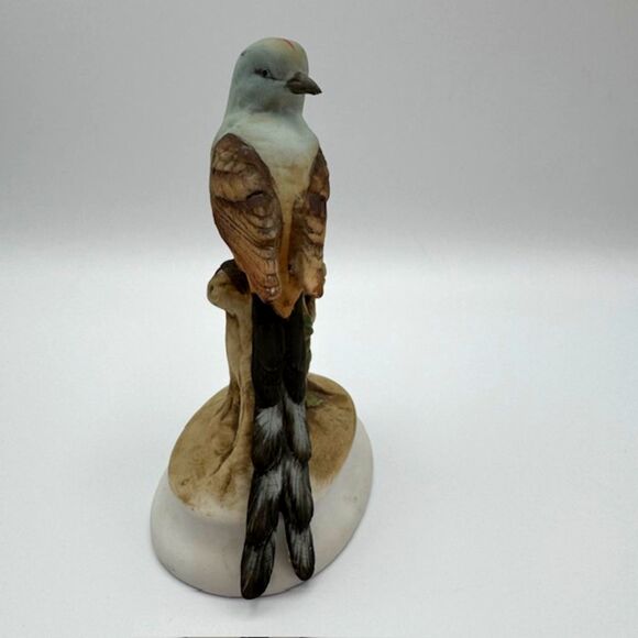 VTG LEFTON China Ceramic Flycatcher Bird Figurine 5.25"H Hand Painted Japan 1184 - Picture 2 of 12